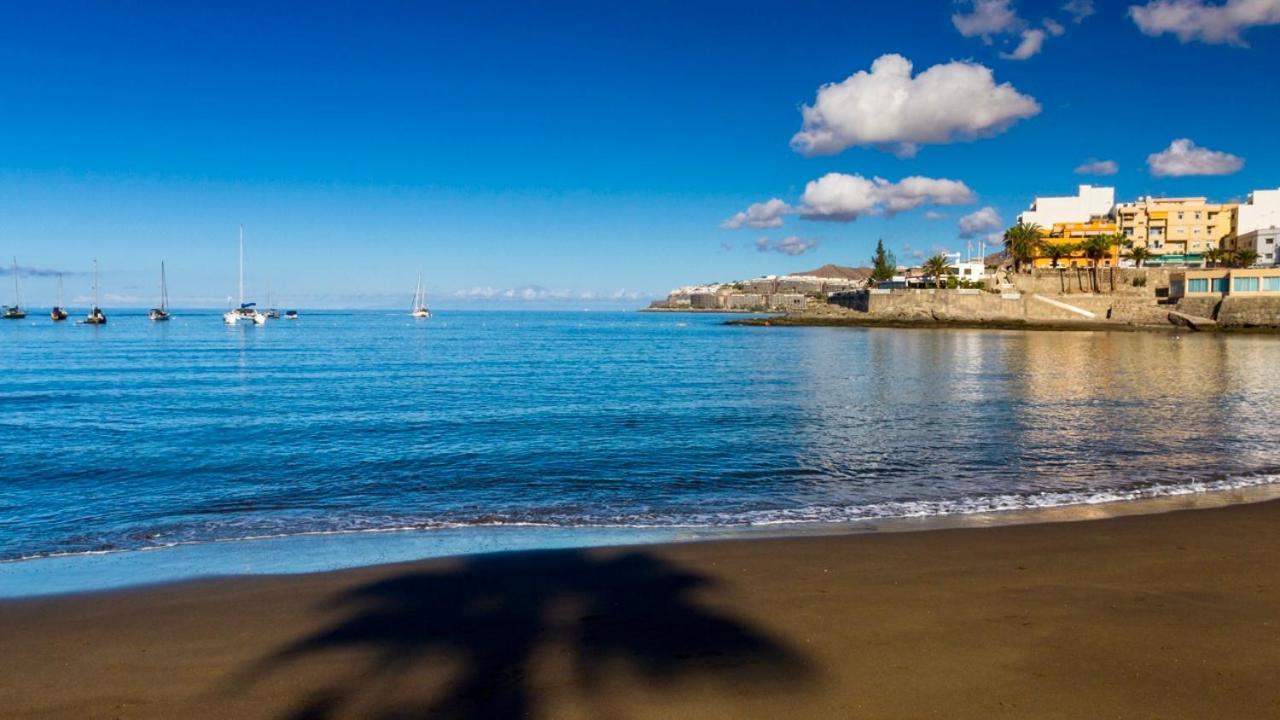 Arguineguin Beach, Penthouse Apartment And Jacuzzi Екстериор снимка