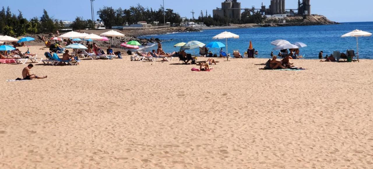 Arguineguin Beach, Penthouse Apartment And Jacuzzi Екстериор снимка