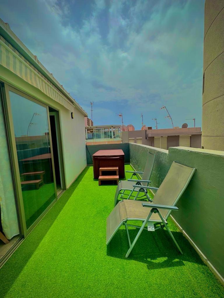 Arguineguin Beach, Penthouse Apartment And Jacuzzi Екстериор снимка